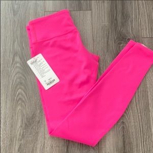 NWT Lululemon Wunder Under leggings